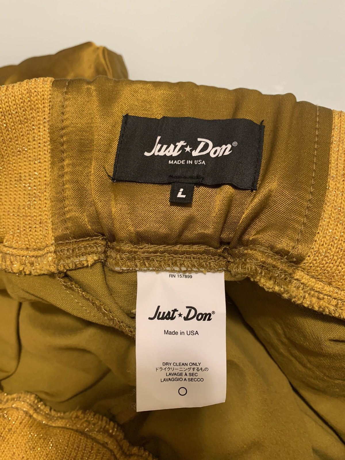 Just Don Just Don golden shorts Size US 33 - 5 Thumbnail
