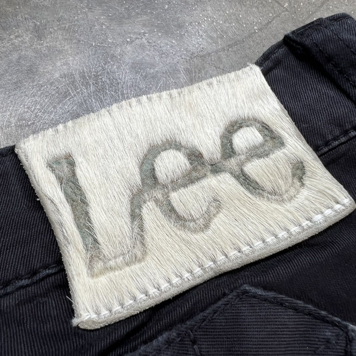 Lee 1990s Lee Cowboy Buckle Back multi zip Pants Size US 34 / EU 50 - 12 Thumbnail