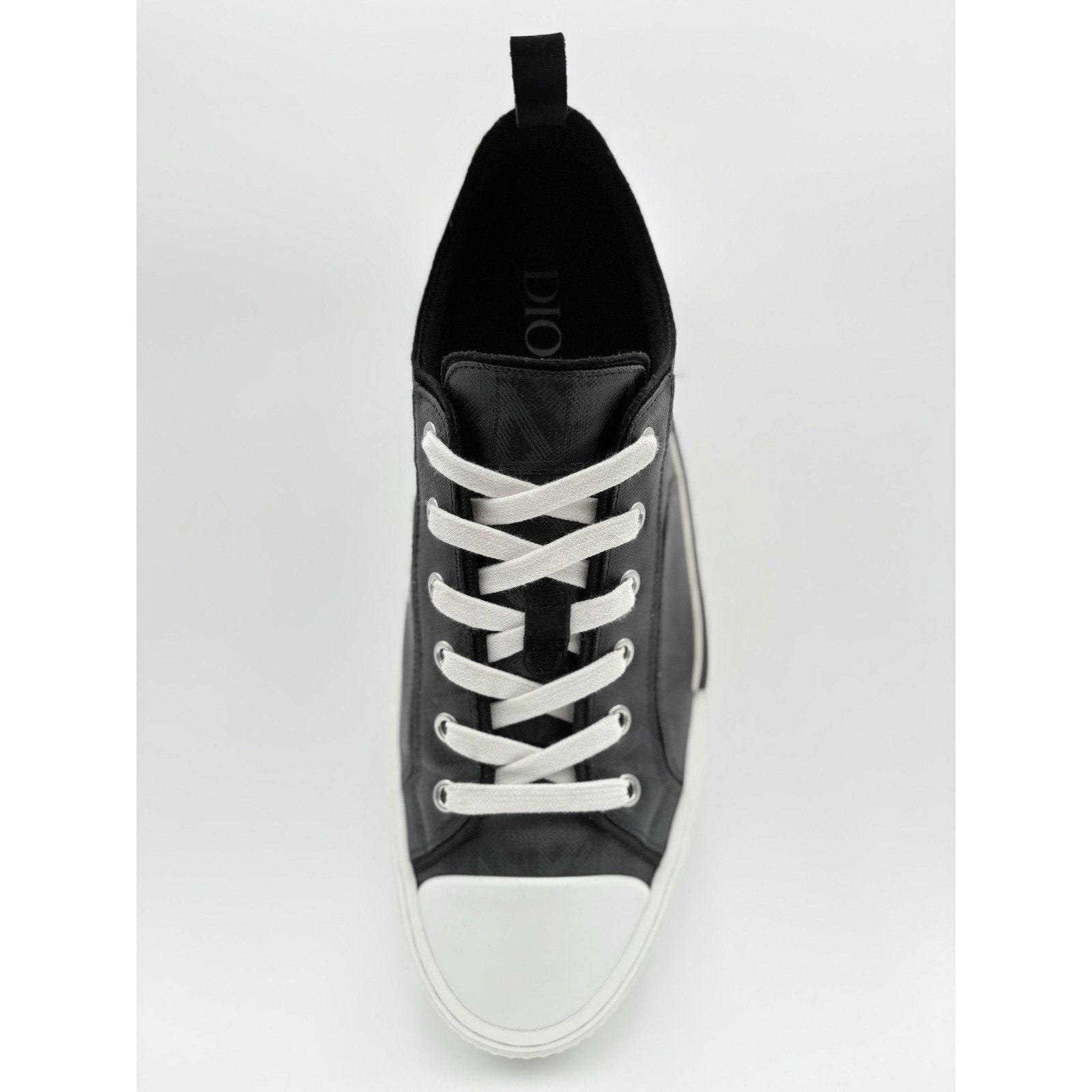 Dior Dior B23 Low ' Black Canvas ' | SUPER CLEAN! Size US 12 / EU 45 - 11 Thumbnail