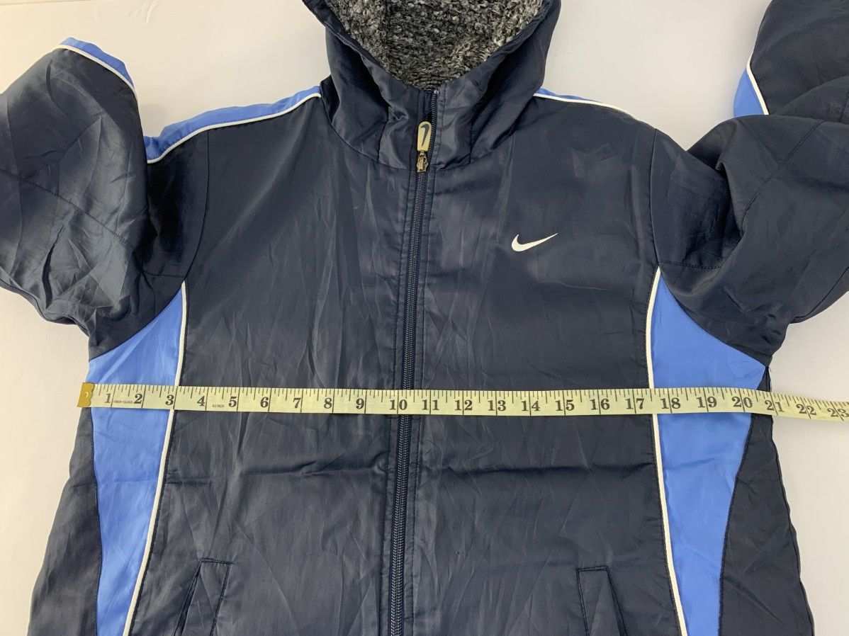 Nike Nike Athletic Sportswear Hooded Coach Jacket Sherpa Inner Size US M / EU 48-50 / 2 - 11 Thumbnail