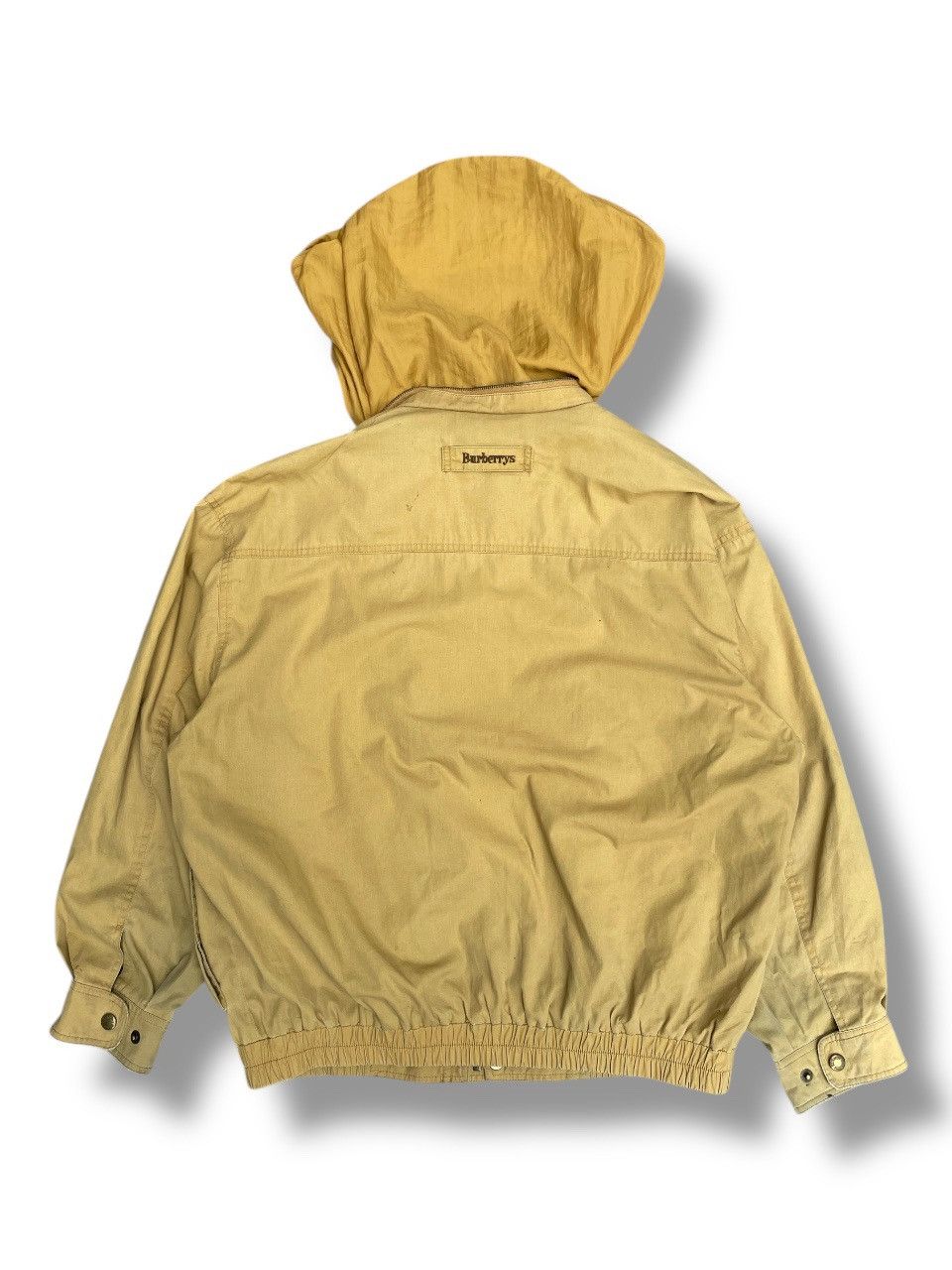 Burberry Vintage 90s Burberrys’ Light Bomber Jacket Size US L / EU 52-54 / 3 - 7 Thumbnail