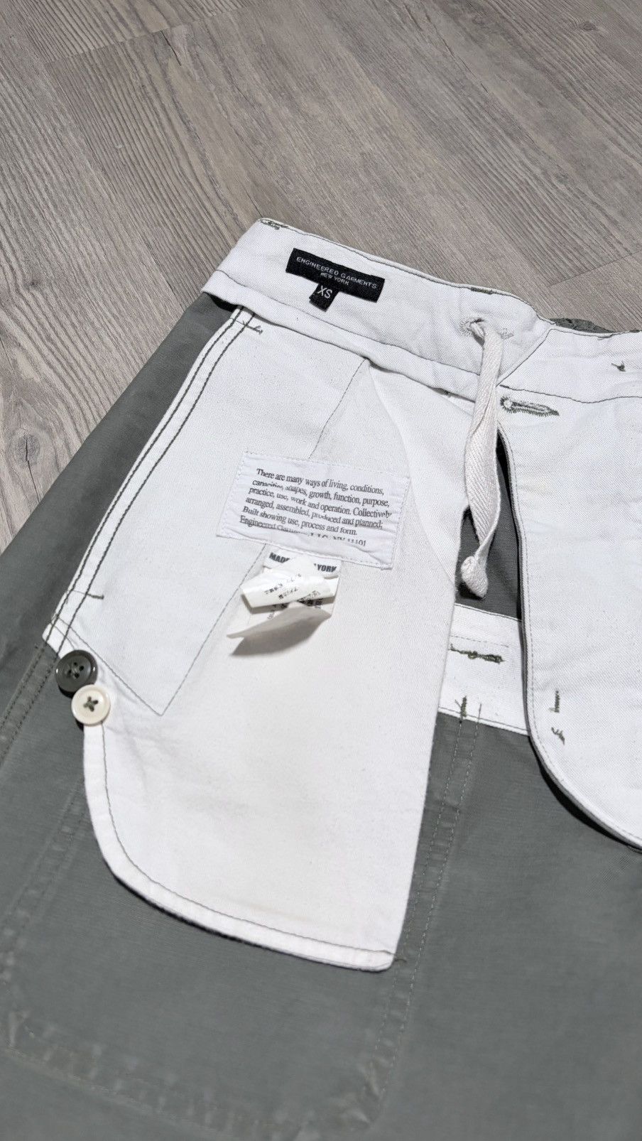 Engineered Garments Engineered Garments Double Knee Fatigue Pants Size US 28 / EU 44 - 4 Thumbnail