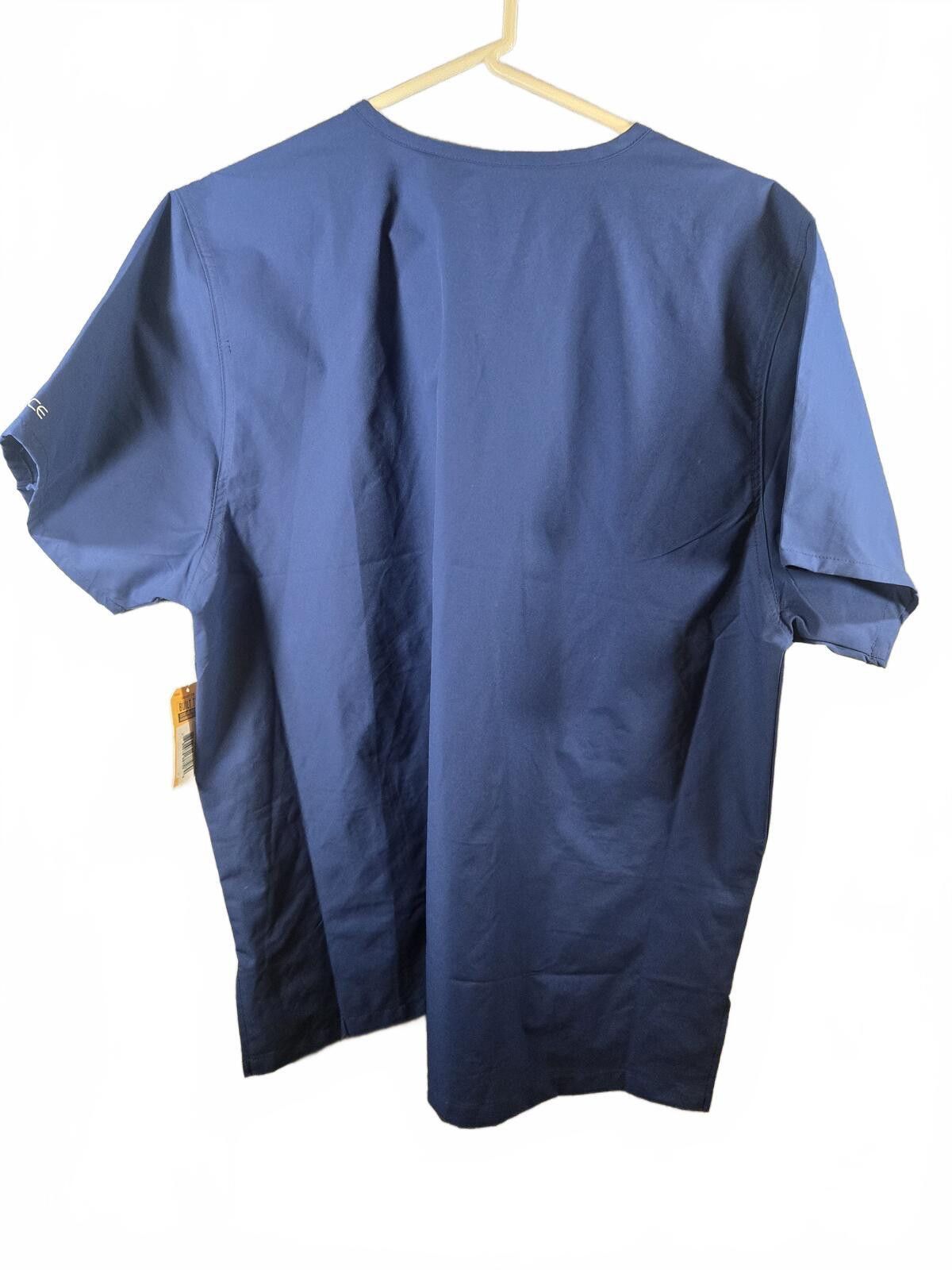 Carhartt NWT Carhartt Force Essentials Scrub Top XL Navy Blue Unisex Size US XL / EU 56 / 4 - 2 Thumbnail