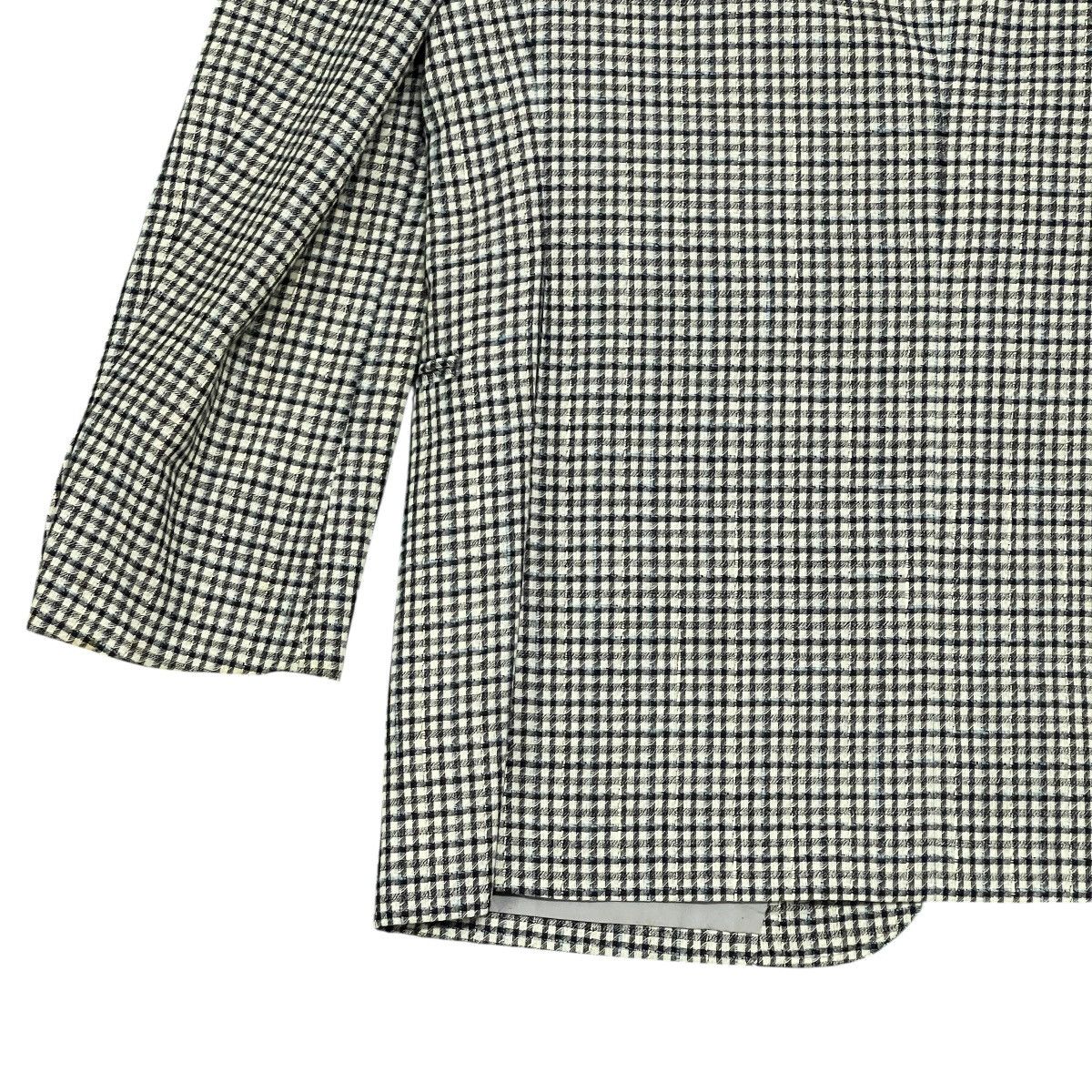 Burberry Prorsum Vintage Burberrys London Houndstooth Wool Blazer Jacket Size US M / EU 48-50 / 2 - 14 Thumbnail