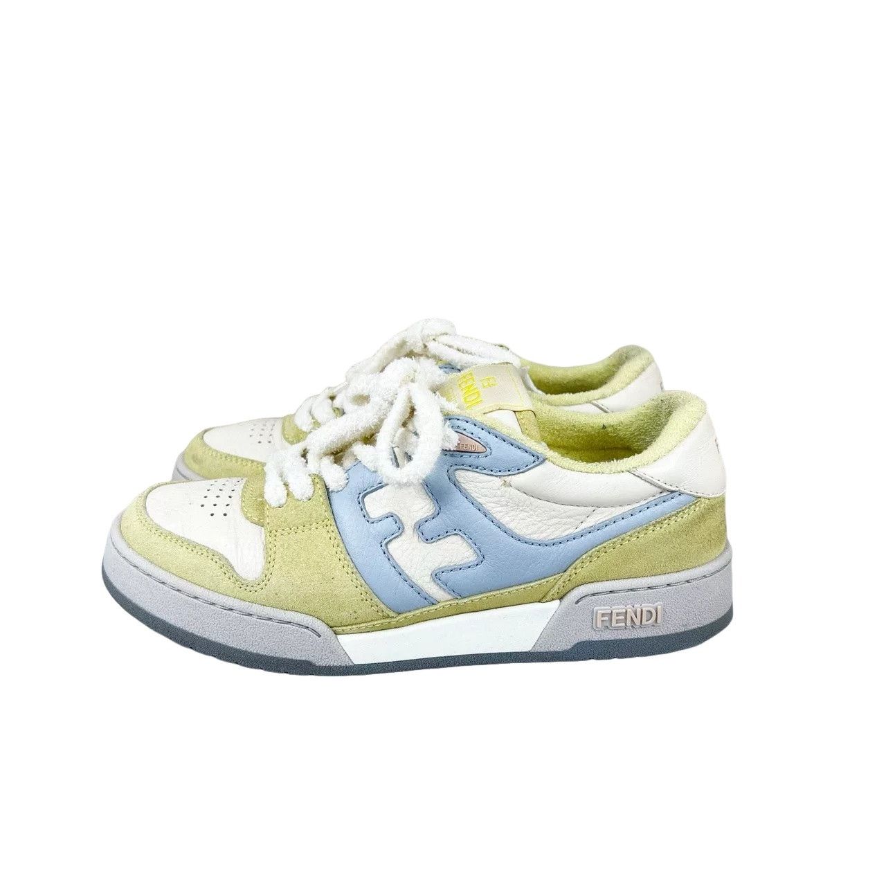 Fendi Fendi Match Low-Top Sneakers Size 36.5 Size US 6.5 / IT 36.5 - 1 Thumbnail