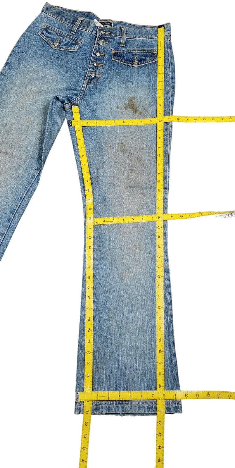 If Six Was Nine Evolution bootcut style showbutton denim jeans size 31x31 Size US 31 - 12 Thumbnail