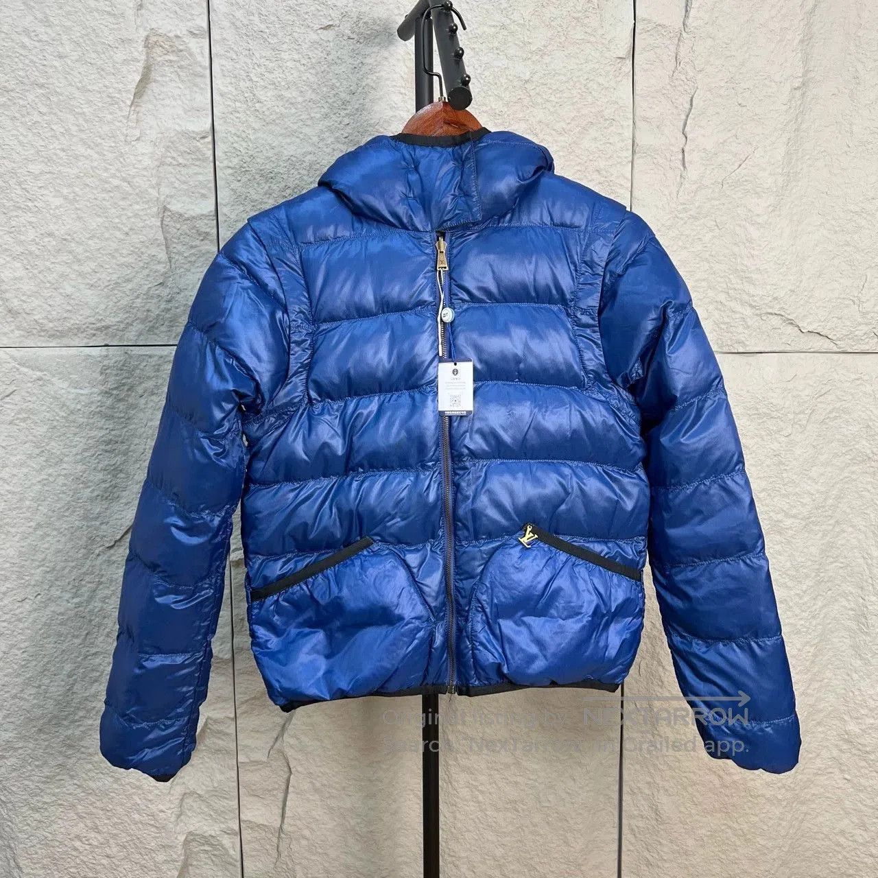 Louis Vuitton louis vuitton reversible hooded down jacket. Size US M / EU 48-50 / 2 - 3 Thumbnail