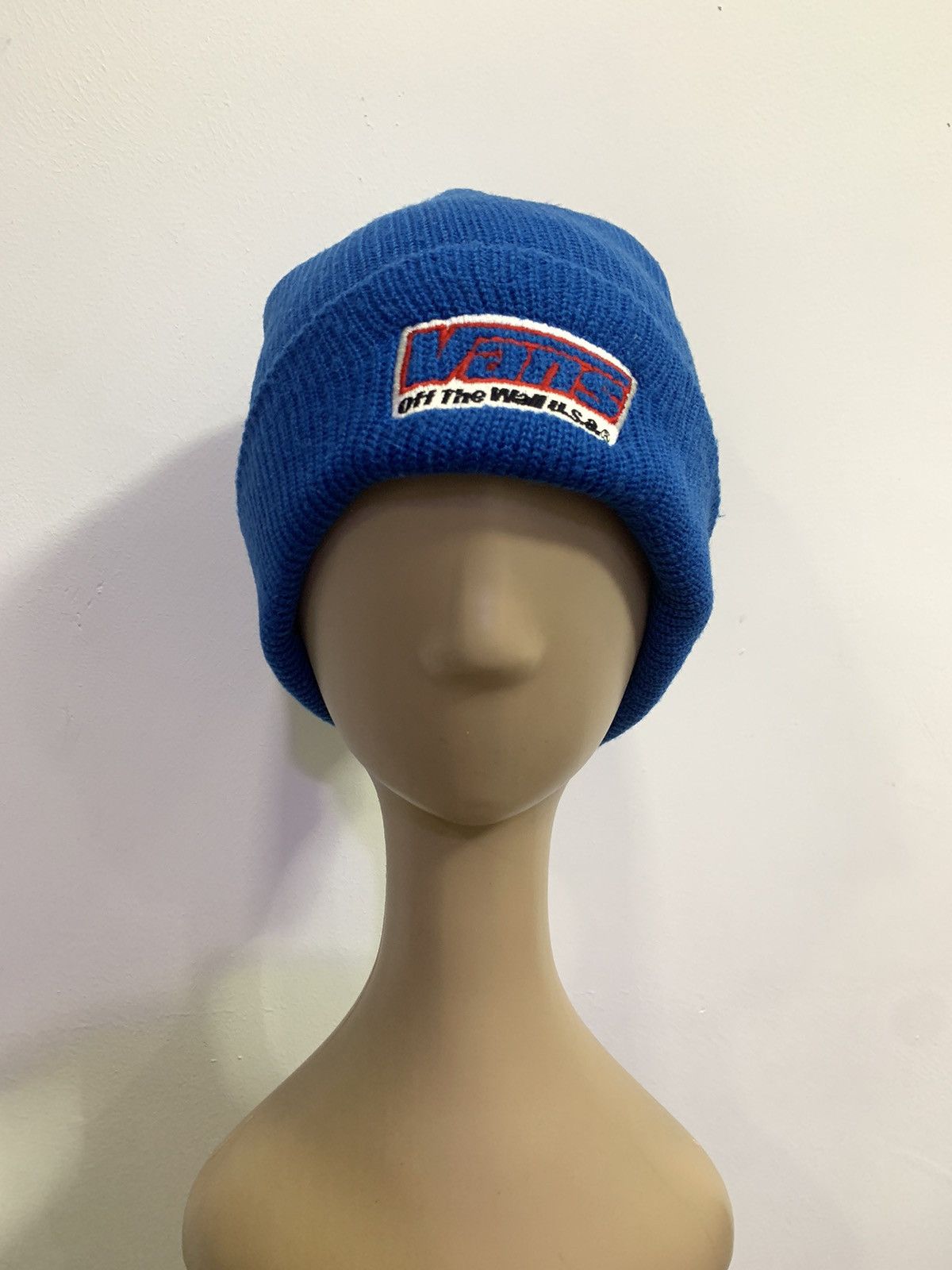 Vans Vintage VANS Beanie Size ONE SIZE - 1 Thumbnail
