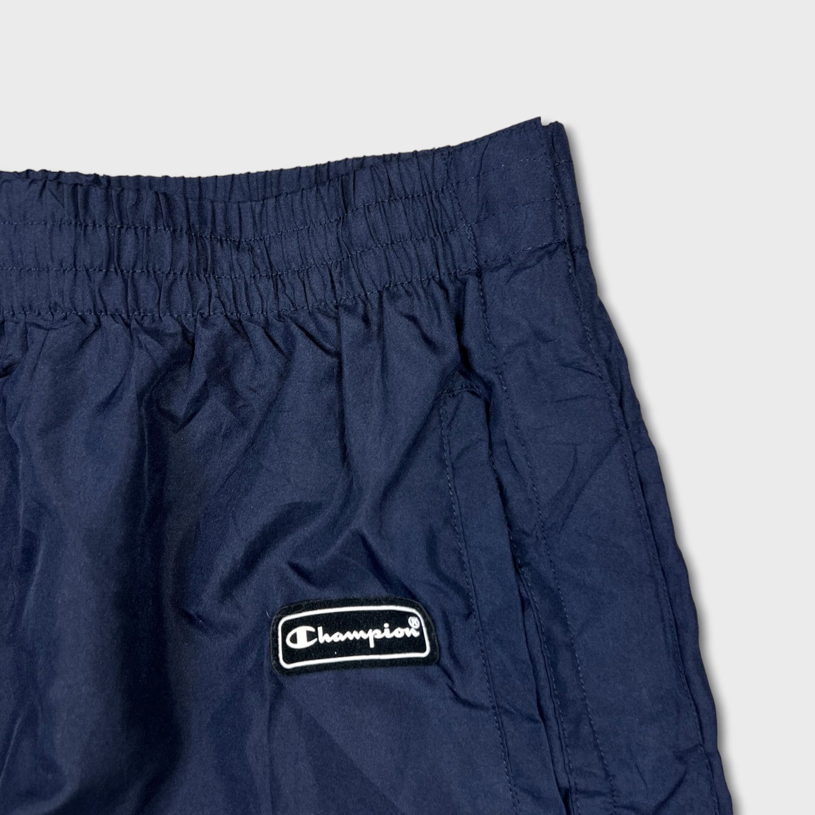 Champion × Vintage Champion Track Pants XL Spell Out Tear Away Athletic Jogger Size US 30 / EU 46 - 3 Thumbnail
