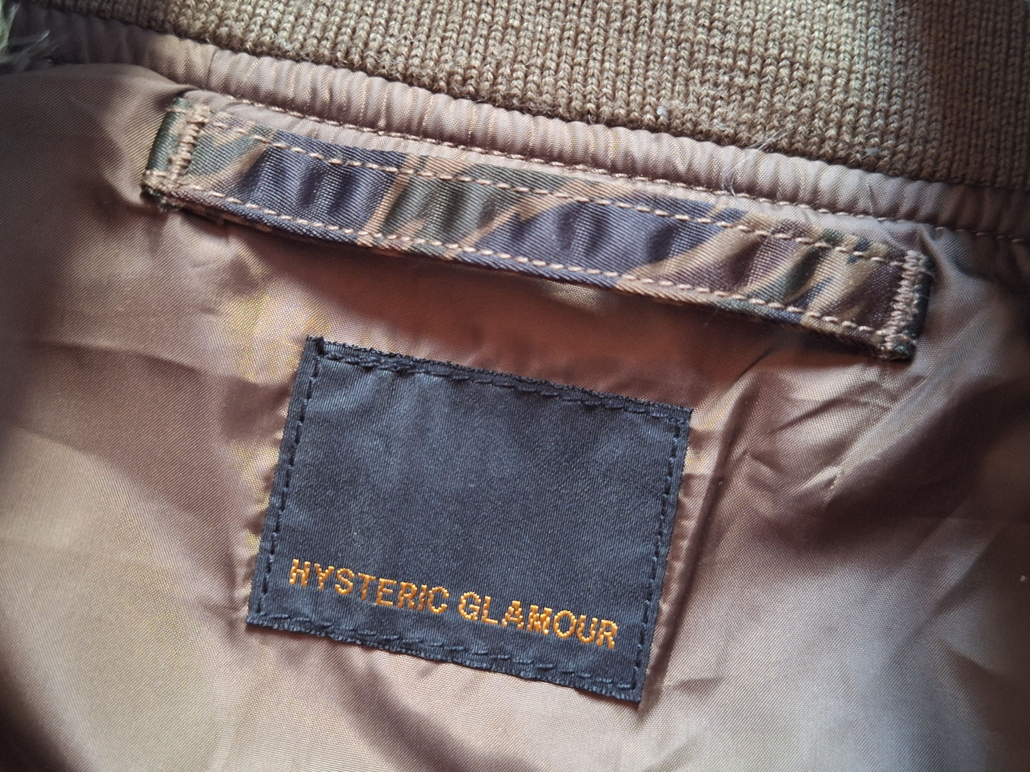 Hysteric Glamour HYSTERIC GLAMOUR / MA-1 Tiger Camo Jacket Size US M / EU 48-50 / 2 - 5 Thumbnail