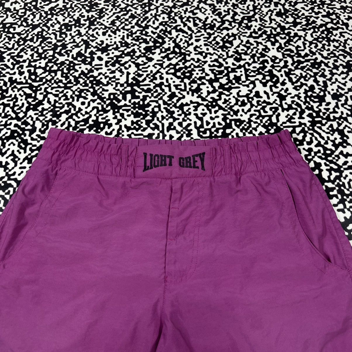 Vintage Vintage 90s BELFE Nylon Retro Style Summer Rare Italy Shorts Size US 31 - 4 Thumbnail