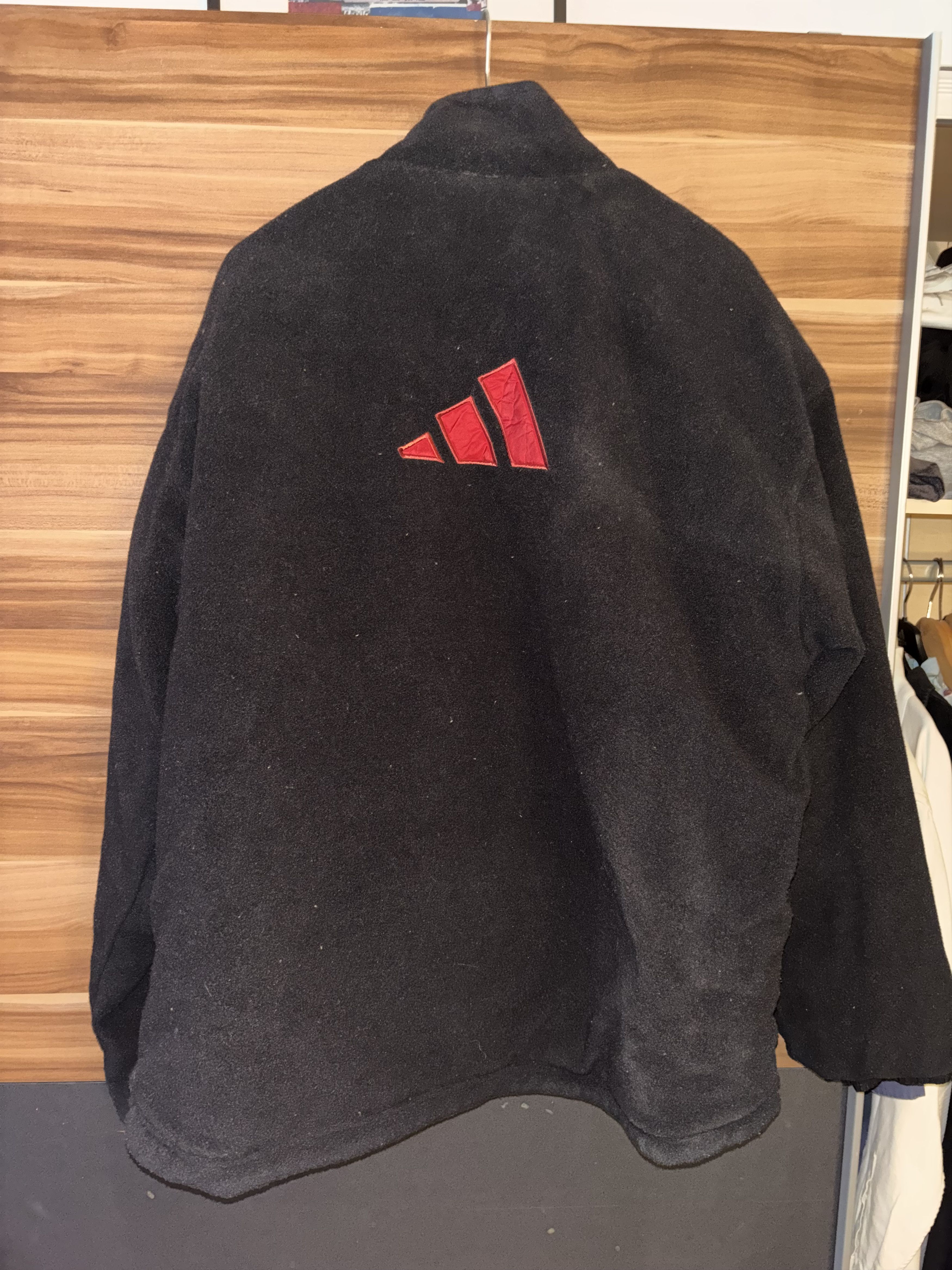 Adidas Vintage Reversible Adidas Puffer Jacket Size US XL / EU 56 / 4 - 2 Thumbnail