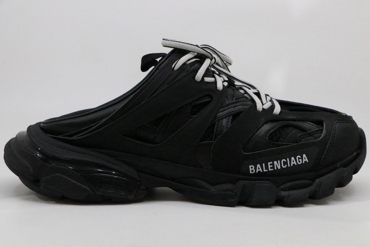 Balenciaga Balenciaga Track Mule Black Backless Track Sneaker Size 39 Size US 8.5 / EU 41-42 - 5 Thumbnail