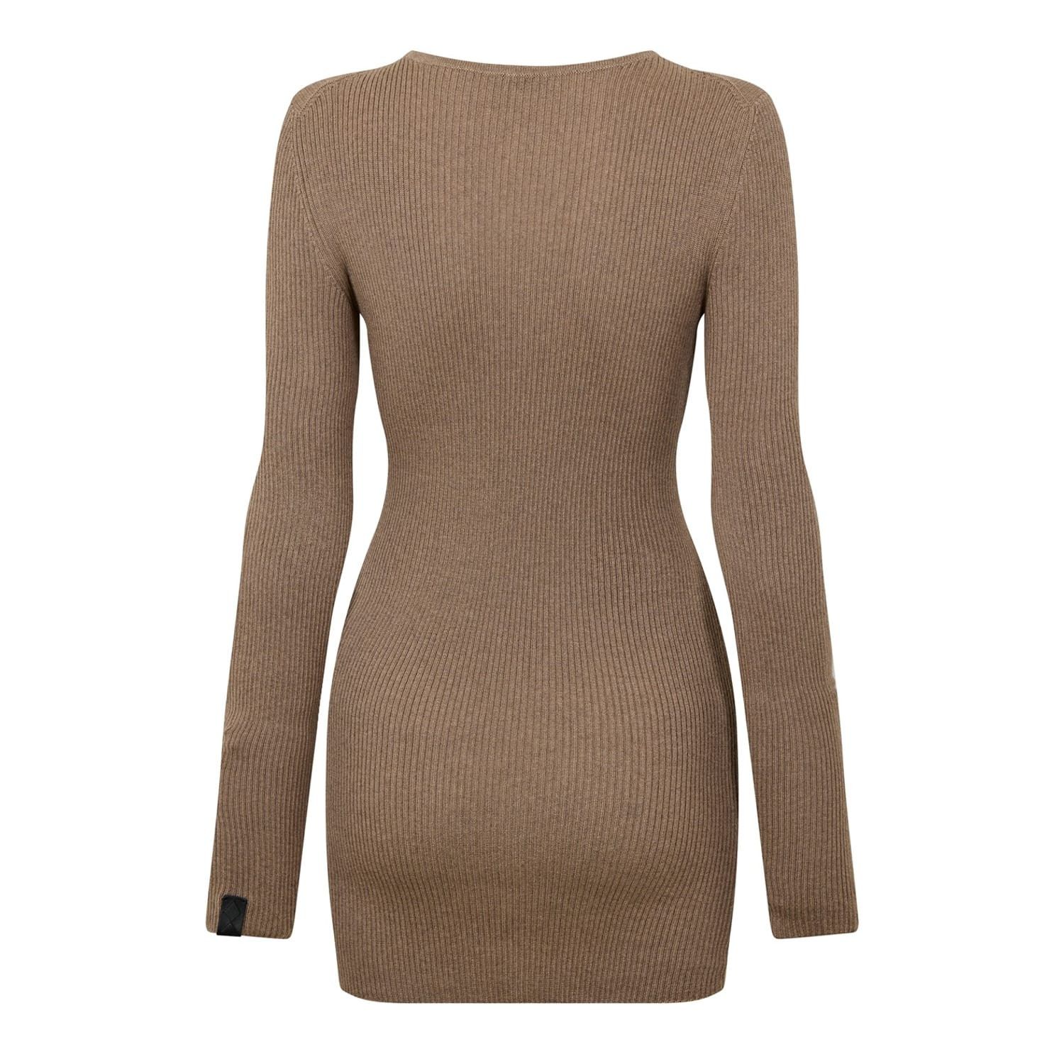 Bottega Veneta Bottega Veneta Crew Neck Slim Fit Long Sleeve Sweater Size XS / US 0-2 / IT 36-38 - 2 Thumbnail