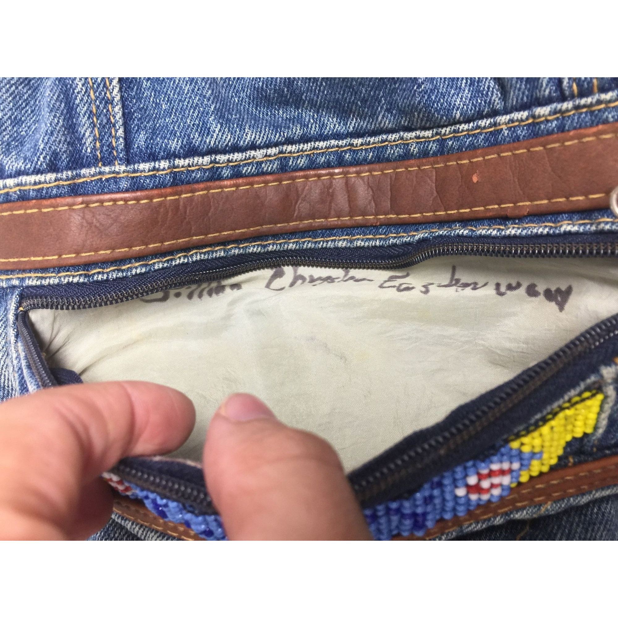 Other Vintage Looney Tunes Tweety Bird Blue Denim Backpack Size ONE SIZE - 11 Thumbnail