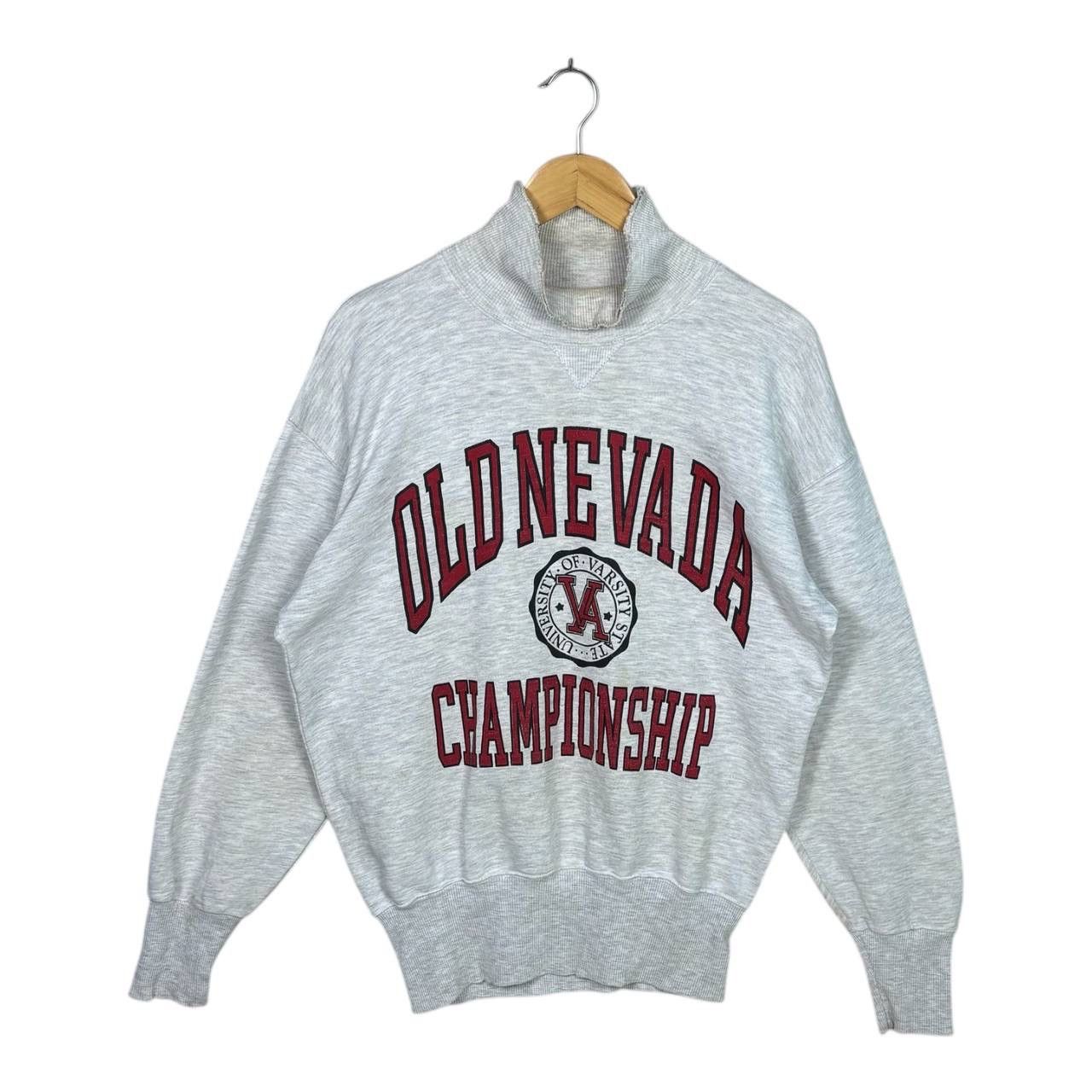 Thrashed 90s Nevada University Distressed Sweatshirt ERD