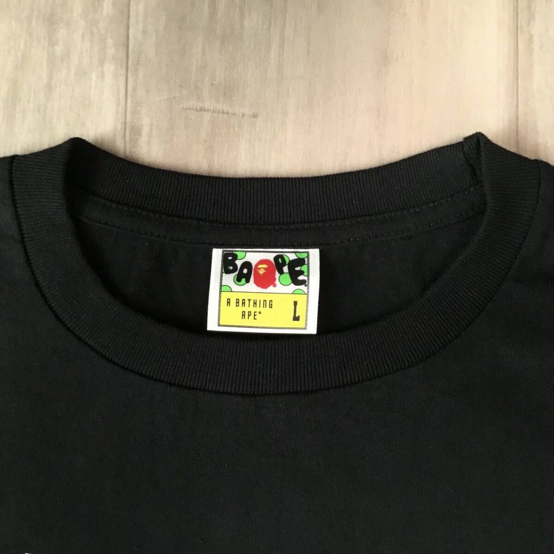 Bape × Bounty Hunter 💫Glow in the dark💫 BAPE × BOUNTY HUNTER MAD Shark T-shirt Size US L / EU 52-54 / 3 - 7 Thumbnail