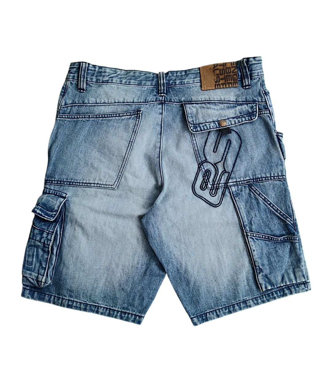 Garment Reproduction of Workers × Vintage Engelbert Strauss Denim Carpenter Multi Pocket Size US 36 / EU 52 - 2 Thumbnail