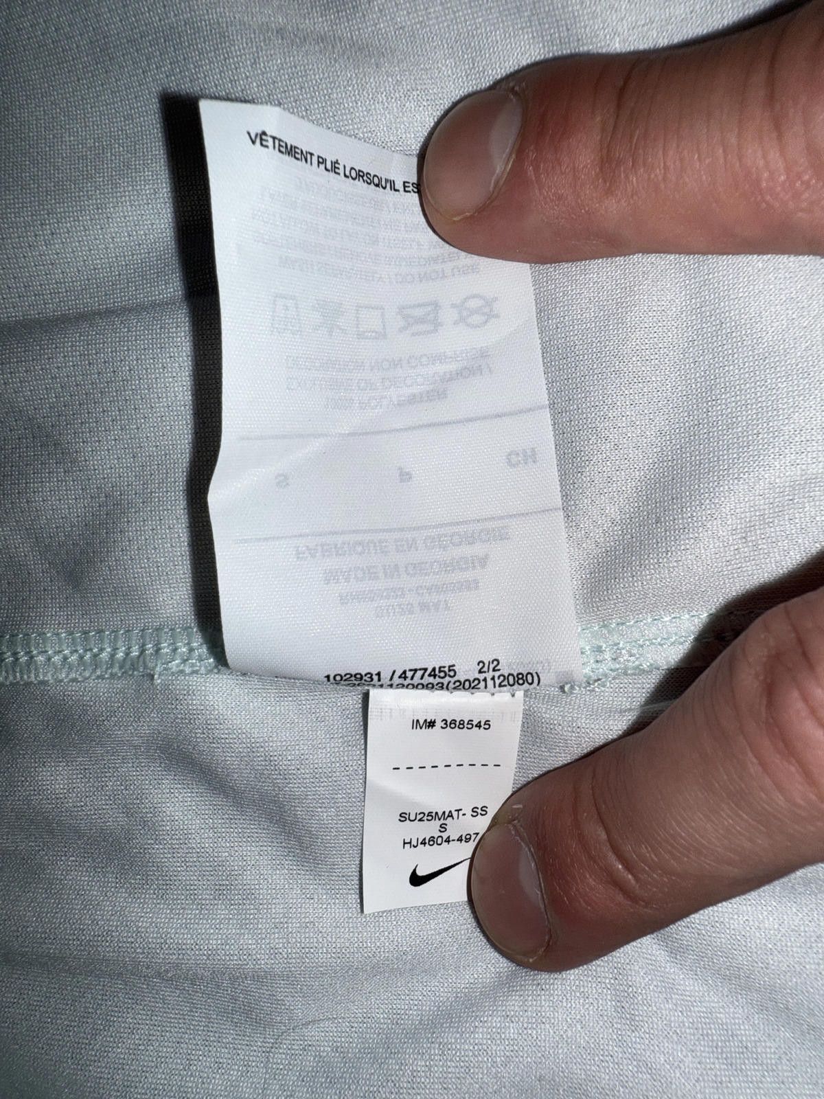 Nike Nike Men’s Inter Milan 2025/26 Stadium Away Dri-FIT Soccer Replica Jersey Sample Size US S / EU 44-46 / 1 - 9 Thumbnail