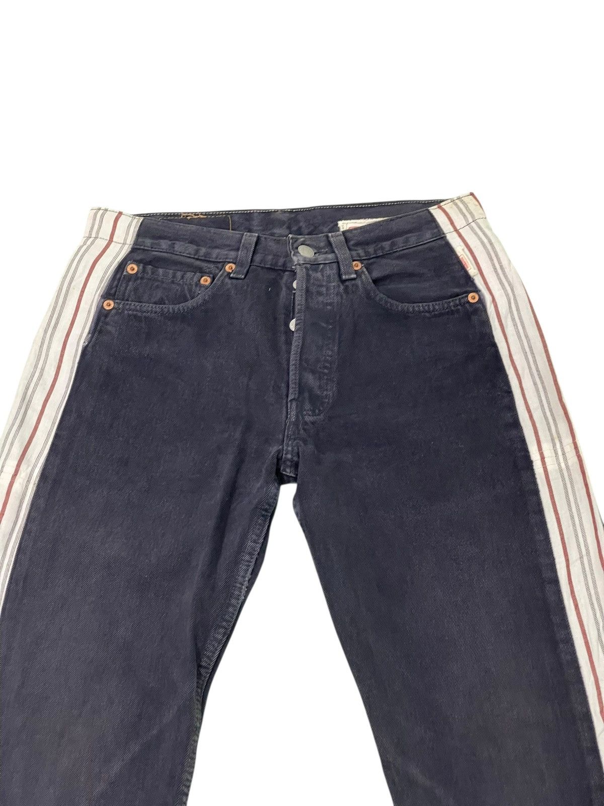 Levi's Vintage Clothing Vtg Levi’s 501 Rebuild by Sample Japan Regular 3🟦8 Size US 29 - 7 Thumbnail