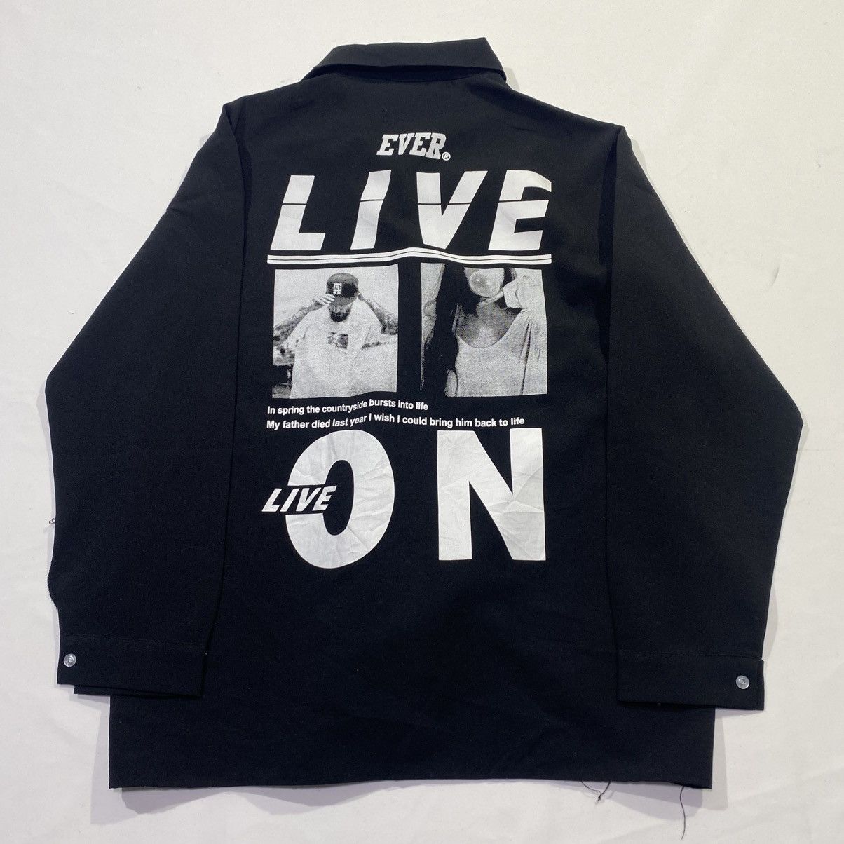 Japanese Brand Dongsinsa Shirt Button Up Size US L / EU 52-54 / 3 - 1 Thumbnail