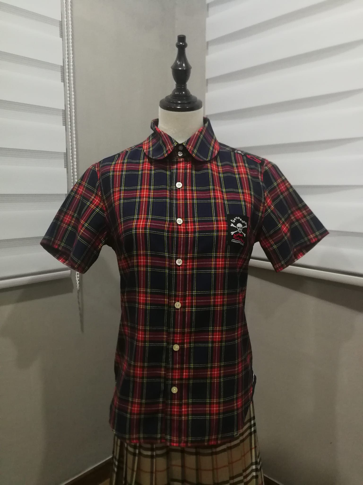 image of Super Lover New Wave Rockabilly Woman Xs, Women's
