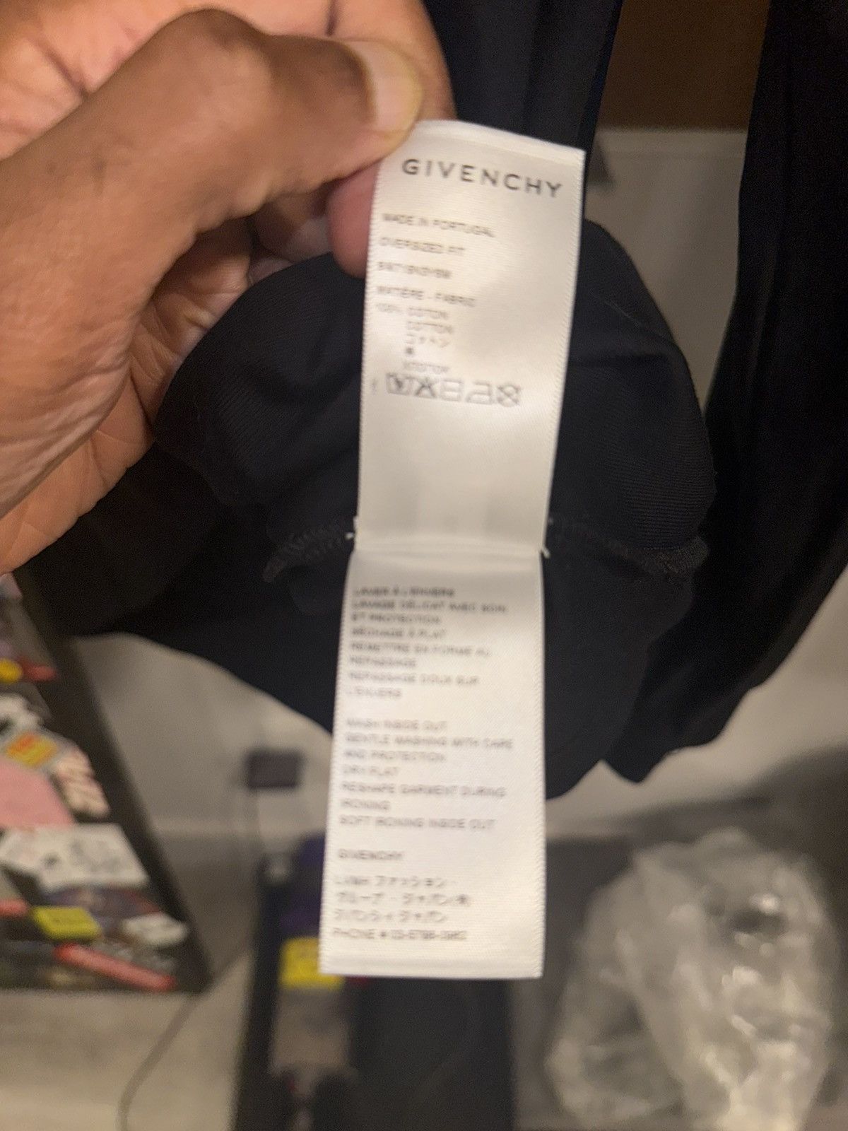Givenchy Givenchy long long sleeve T-shirt hoodie Size US XXS / EU 40 - 6 Thumbnail