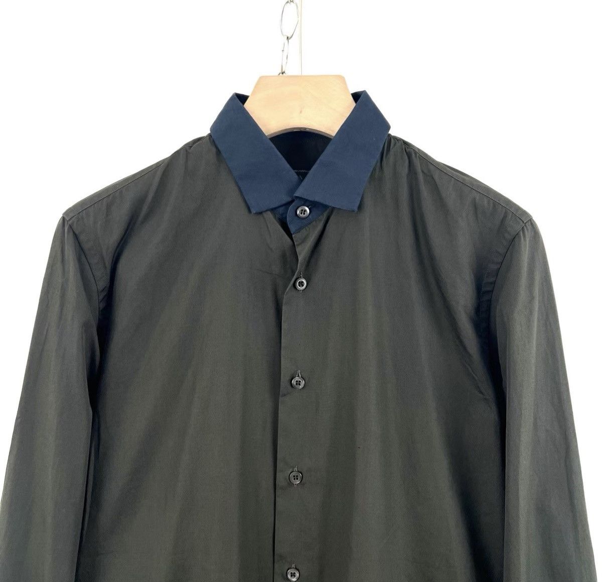 Prada Prada x HUGO BOSS long-sleeve shirt with K12 Size US XXS / EU 40 - 4 Thumbnail