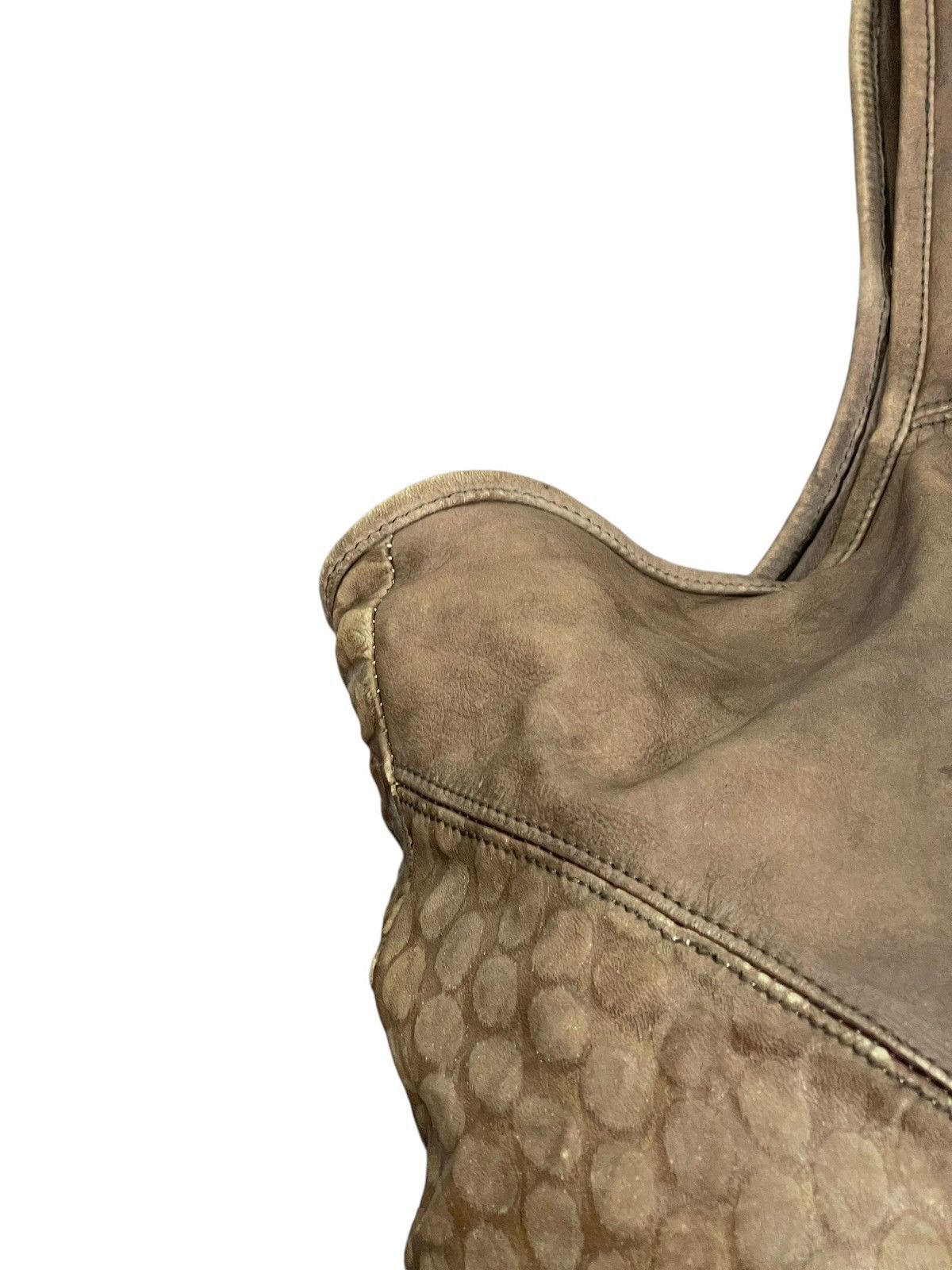 Genuine Leather Full Leather Vive La Difference Italy Tote Shoulder Bag 1🟩0 Size ONE SIZE - 9 Thumbnail