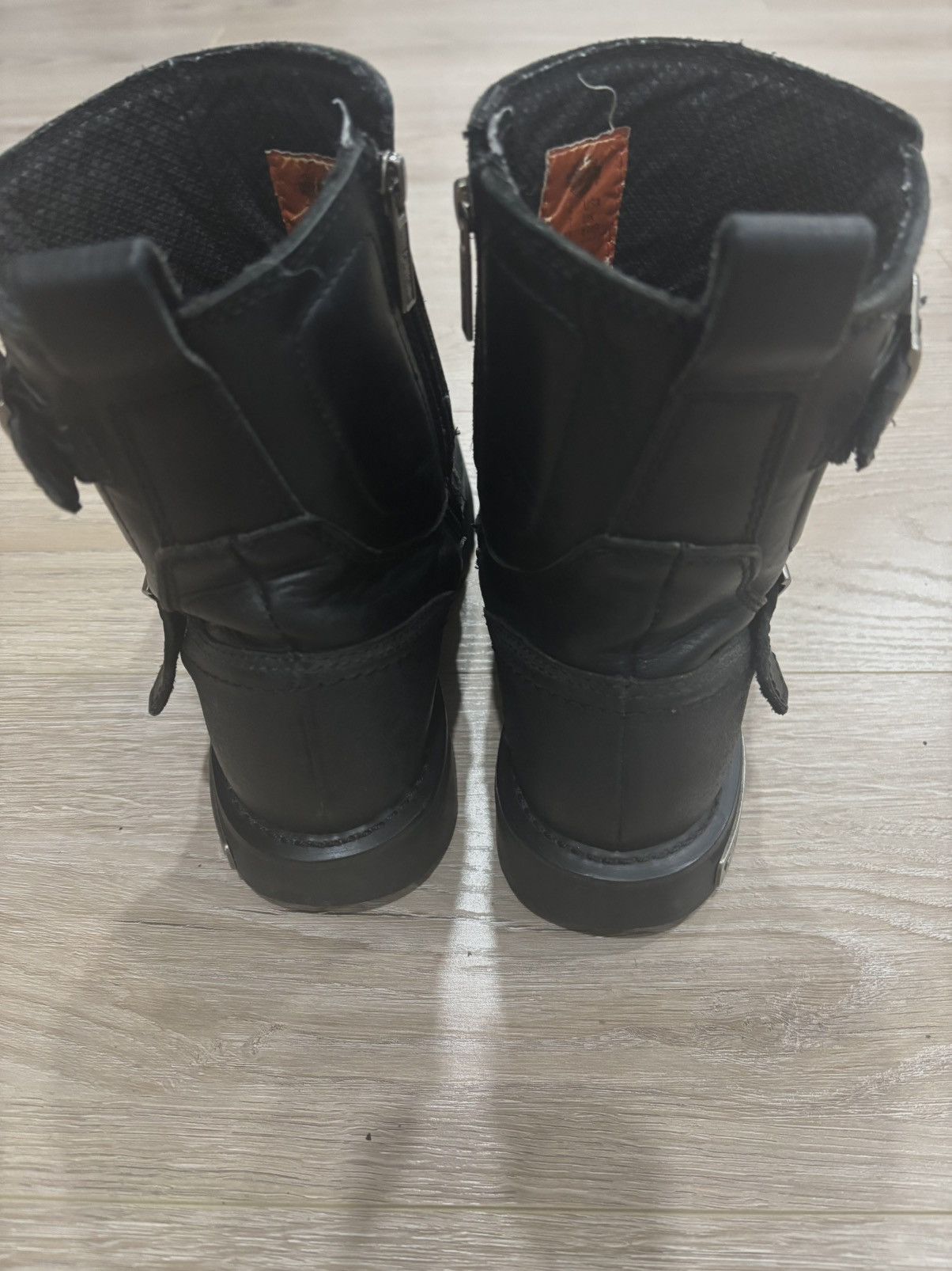 Harley Davidson HARLEY DAVIDSON PLATFORM ENGINEER BOOTS Size US 9 / EU 42 - 3 Thumbnail