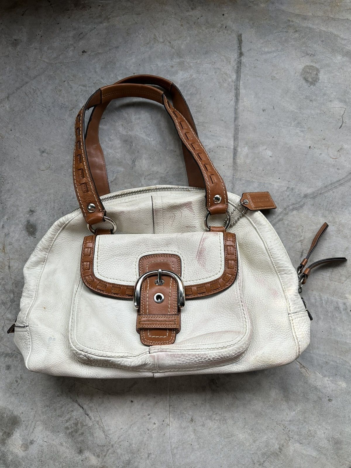 Coach Coach Patchwork Soho Flap Vintage Shoulder Bag | Grailed