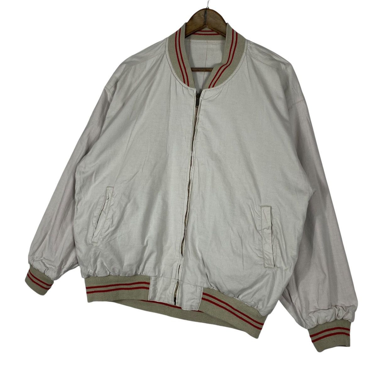MLB Vintage 90s Boston Red Sox Reversible Bomber Jacket Size US S / EU 44-46 / 1 - 10 Thumbnail
