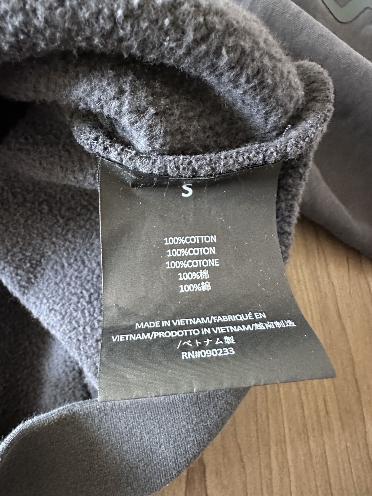 Fear of God FEAR OF GOD - LOS ANGELES HEAVY FLEECE CROPPED SWEATSHIRT Size US S / EU 44-46 / 1 - 7 Thumbnail