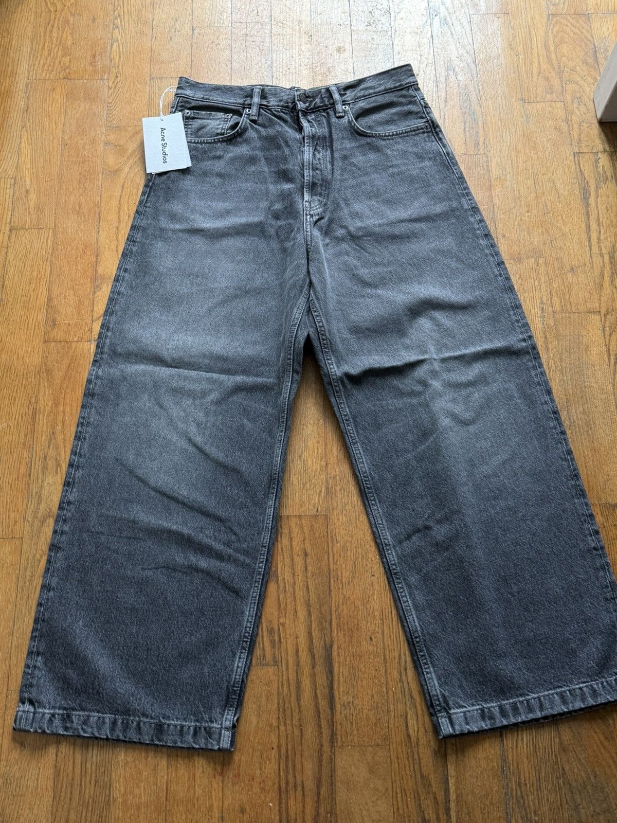 Acne Studios NWT - 1989M Ash Black Size US 29 - 1 Thumbnail