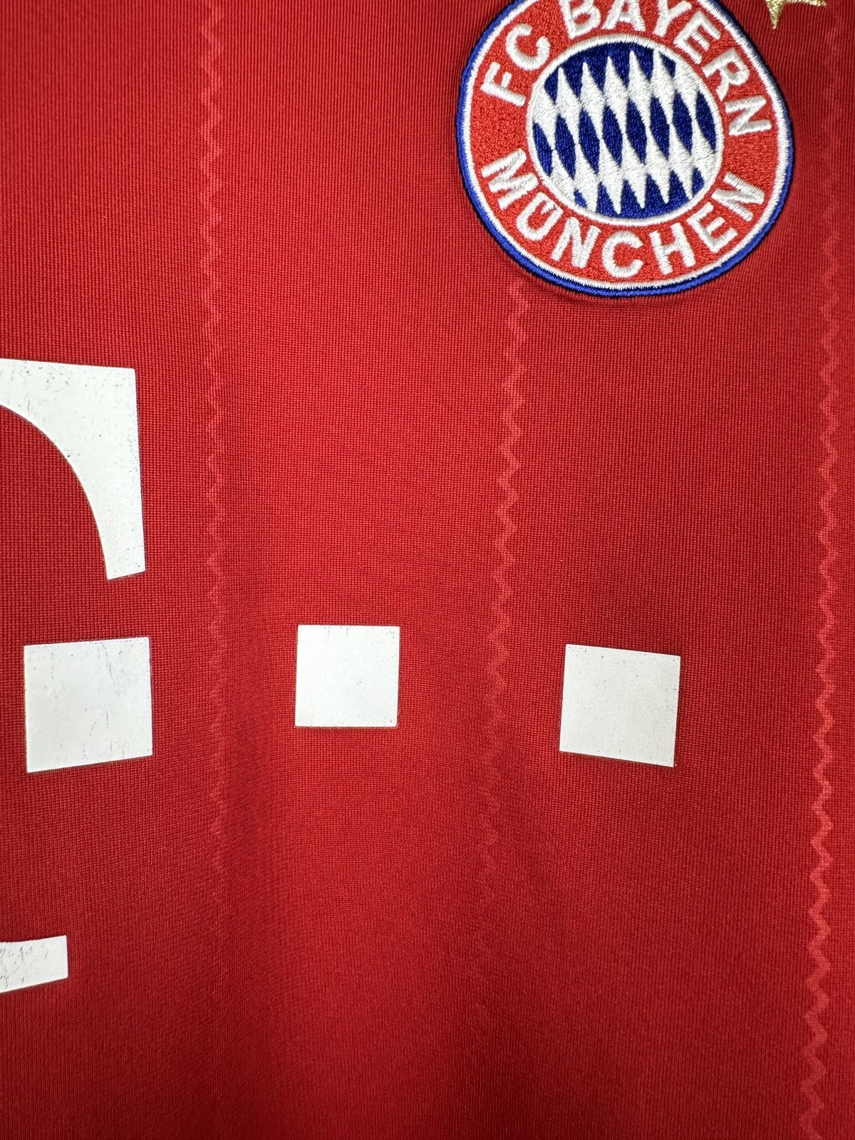 Adidas Bayern Munich 2012 Home Soccer Jersey Football Shirt Size US S / EU 44-46 / 1 - 12 Thumbnail