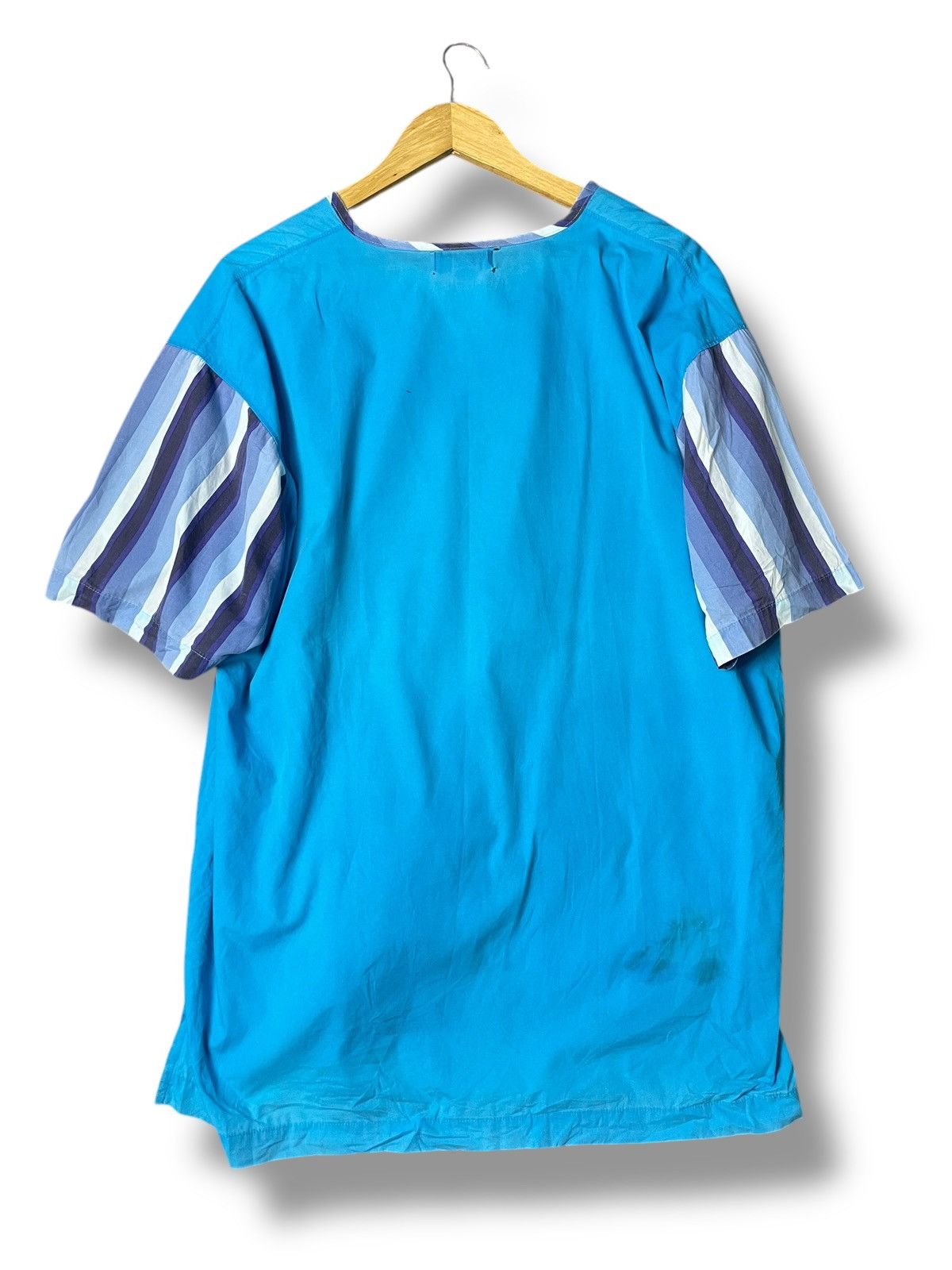 Japanese Brand × Kenzo × Vintage KENZO HOMME Summer Loose Cotton Shirt (88) Size US L / EU 52-54 / 3 - 7 Thumbnail