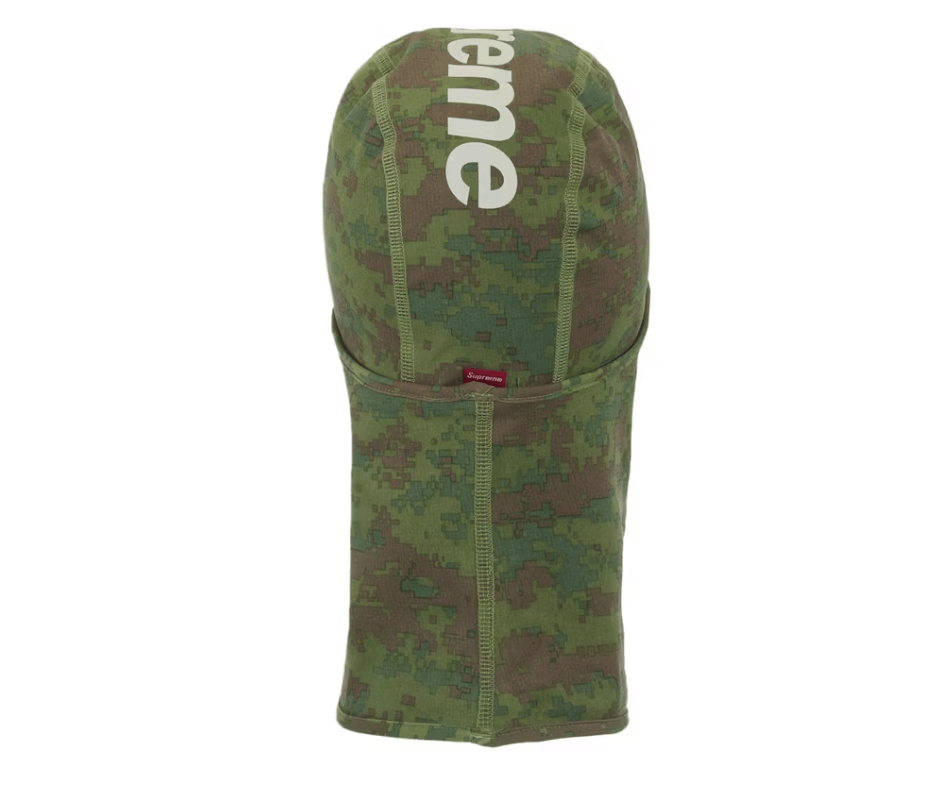 Supreme Supreme Heat Reactive Digi Camo Balaclava Green Size ONE SIZE - 4 Thumbnail