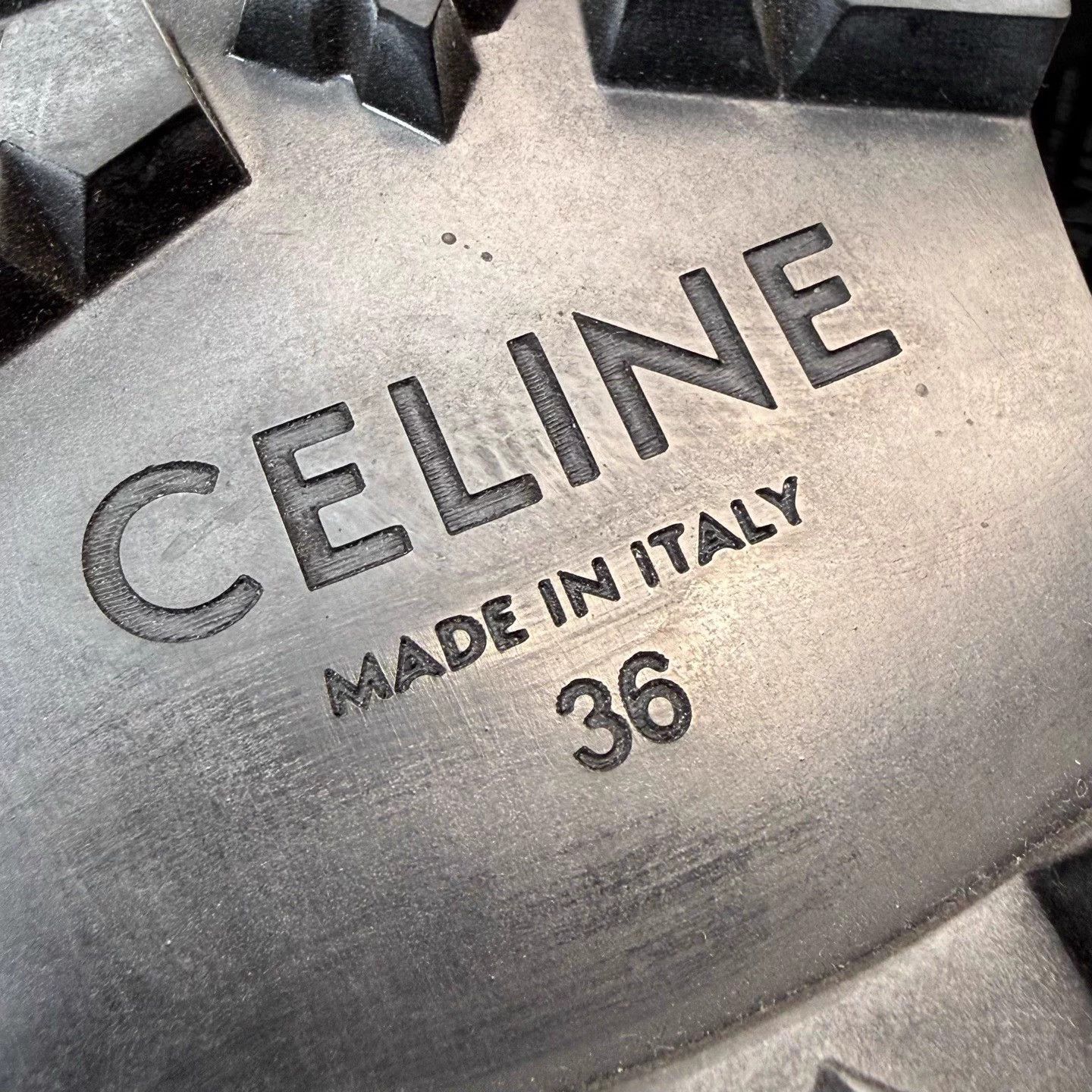 Celine Celine Triomphe Logo Caramel Loafer 36 99 Size US 5 / IT 35 - 8 Thumbnail