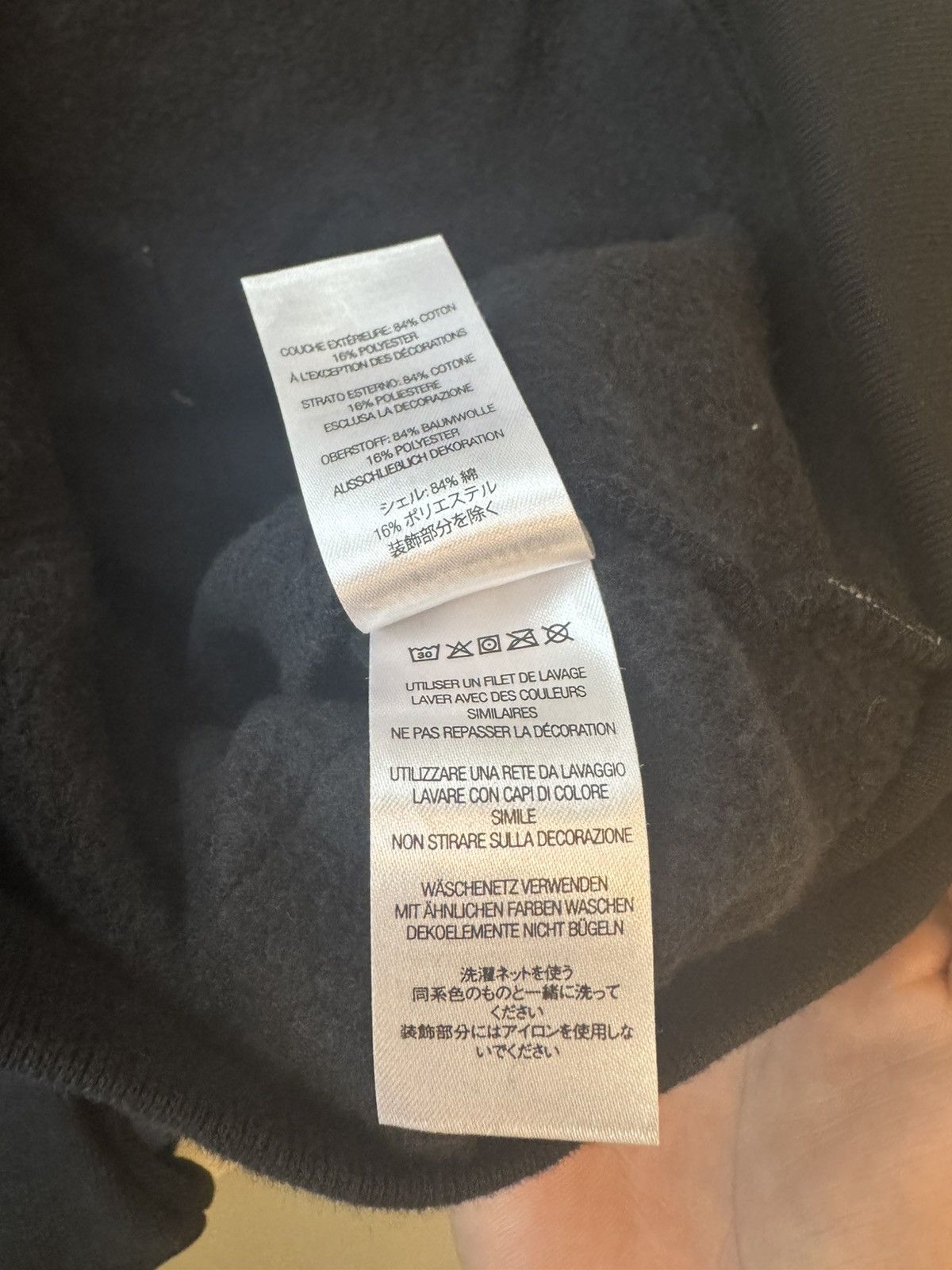 Supreme Supreme Patchwork Zip Up Hooded Sweatshirt Size Large Size US L / EU 52-54 / 3 - 9 Thumbnail