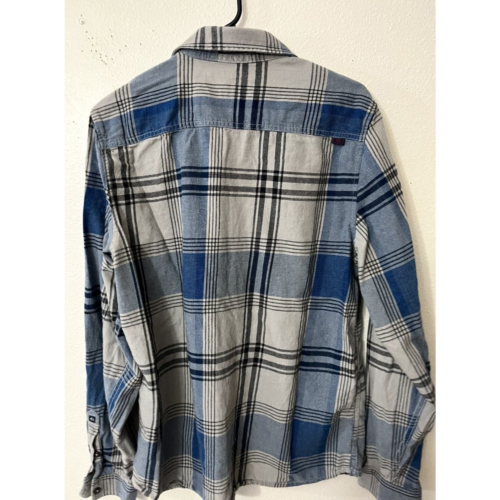 Buffalo David Bitton VINTAGE Buffalo David Bitton Shirt Mens L Gray Plaid Long Sleeve Button Front Casual 100% Cotton Western Style Mens L Gray Plaid Button-Front Shirt Size US L / EU 52-54 / 3 - 2 Thumbnail