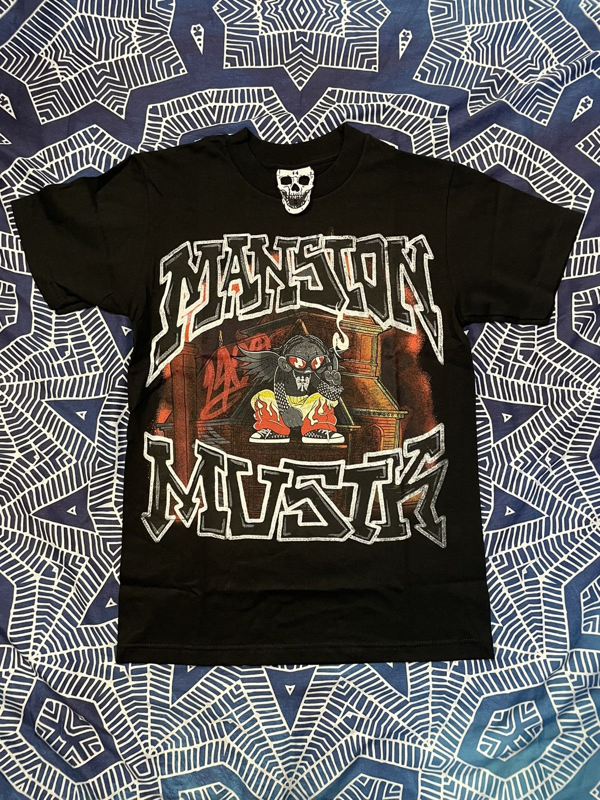 Rap Tees × Trippie Redd Mansion Musik Trippie Redd shirt Size US S / EU 44-46 / 1 - 1 Thumbnail