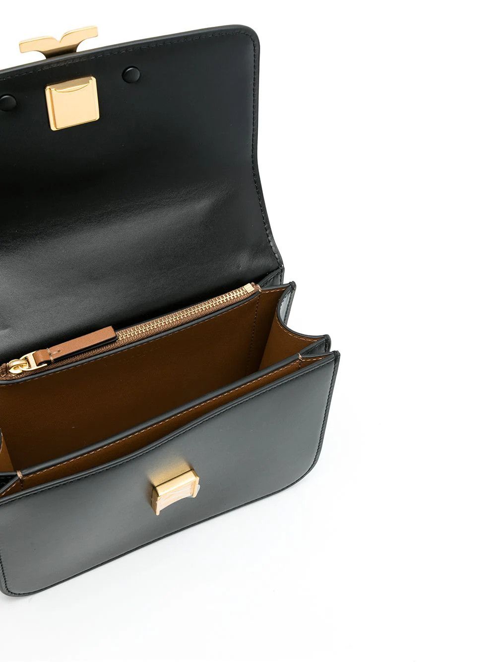 Tory Burch o1s22i1n1024 Size: OS / Eleanor Small Shoulder Bag in Black Size ONE SIZE - 5 Thumbnail