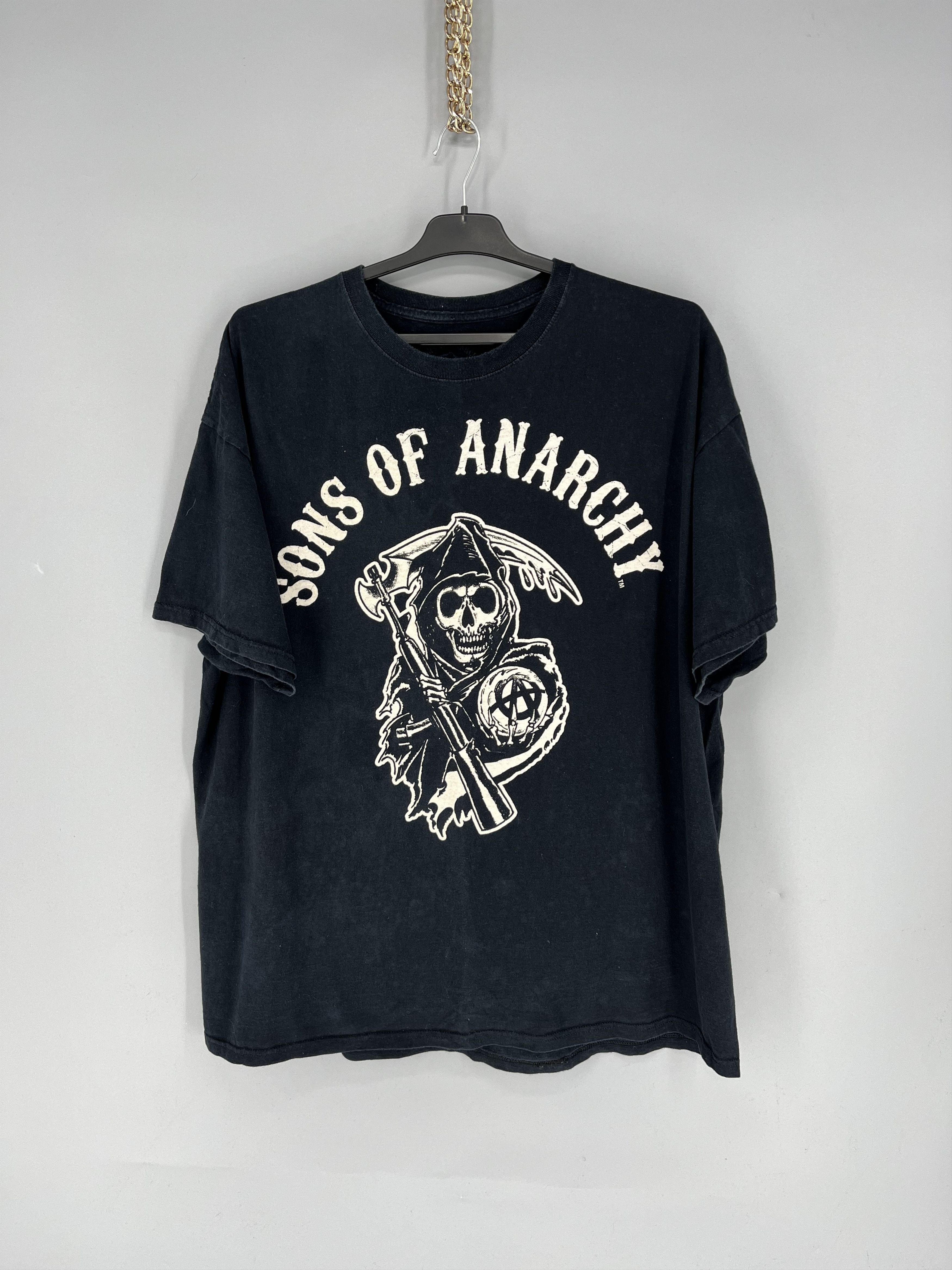 Band Tees Vintage SOA Sons Of Anarchy Vintage Band Graphic Tee Sz 2XL Size US XXL / EU 58 / 5 - 1 Thumbnail