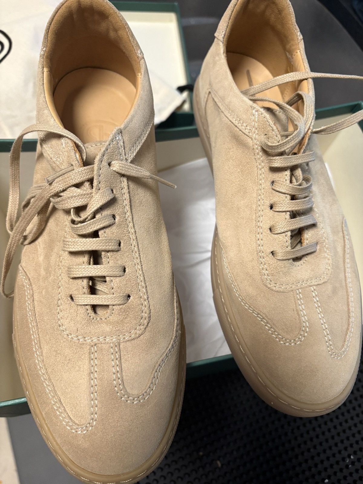 CQP CQP Otium in Beige. Worn once indoors. Size US 8 / EU 41 - 6 Thumbnail