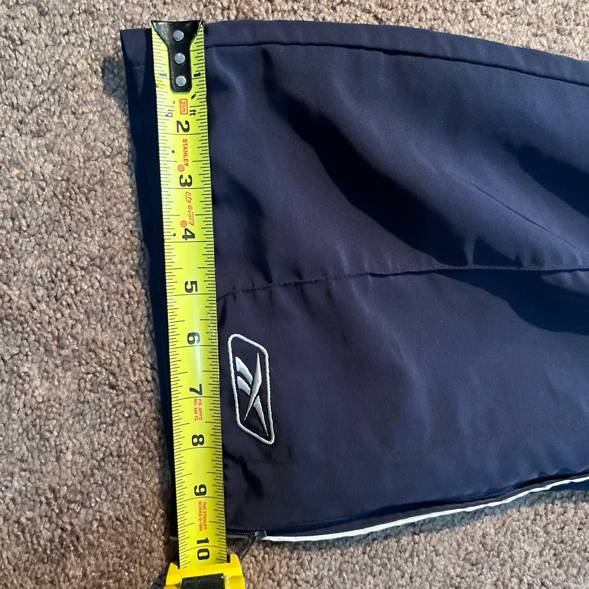 Reebok × Vintage Vintage 90s Reebok Track Pants Size US 32 / EU 48 - 7 Thumbnail