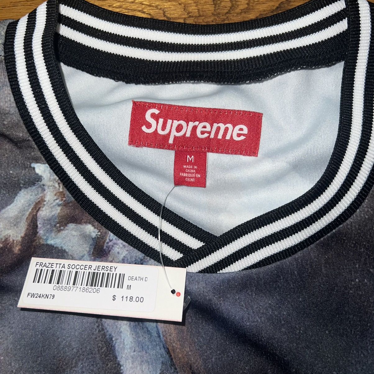 Supreme Supreme Frazetta Soccer Jersey Death Dealer Size: M Size US M / EU 48-50 / 2 - 4 Thumbnail