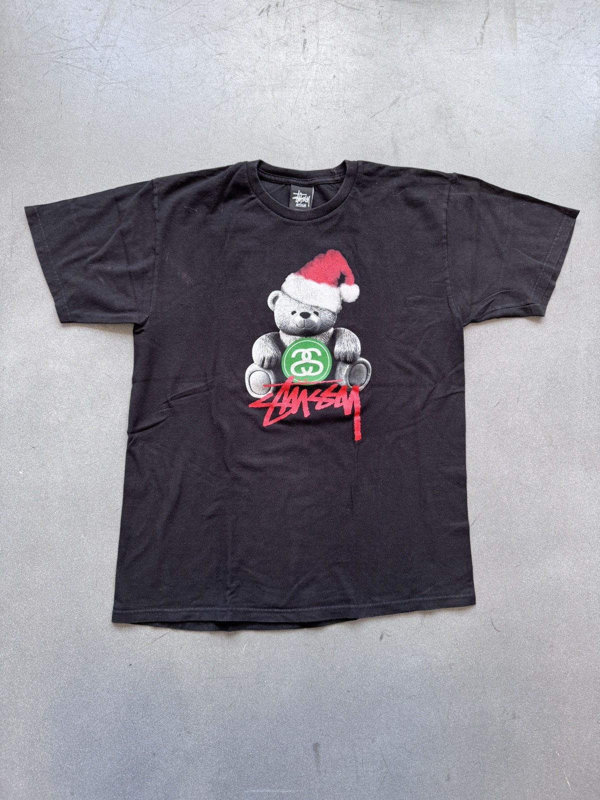 Stussy Stussy Santa Bear Tee Size US M / EU 48-50 / 2 - 1 Thumbnail