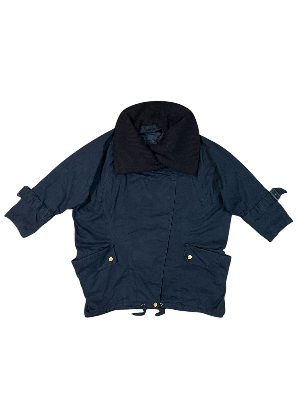 Issey Miyake Vintage Mercibeaucoup by Issey Miyake Shawl Collar Jacket Size US XL / EU 56 / 4 - 1 Thumbnail