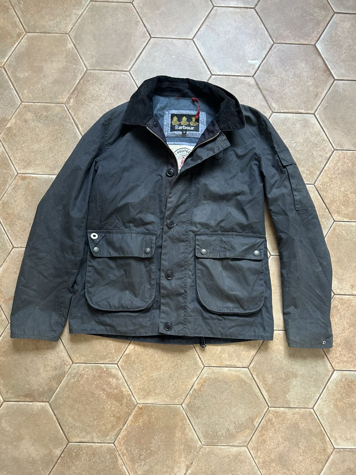 【激レア】Barbour Dept(B) border系統 Barbour / BORDER | GOLDRUSH ONLINE STORE