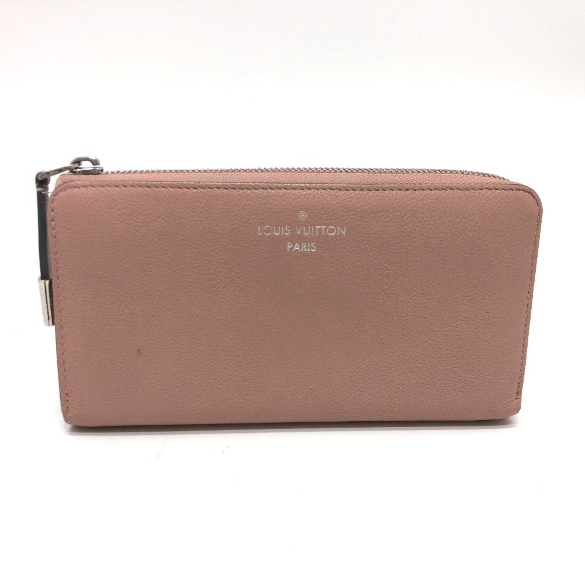 Louis Vuitton LOUIS VUITTON M63103 Portefeuille Comete L-shaped zipper long wallet, leather, women's, Magnolia Size ONE SIZE - 1 Thumbnail